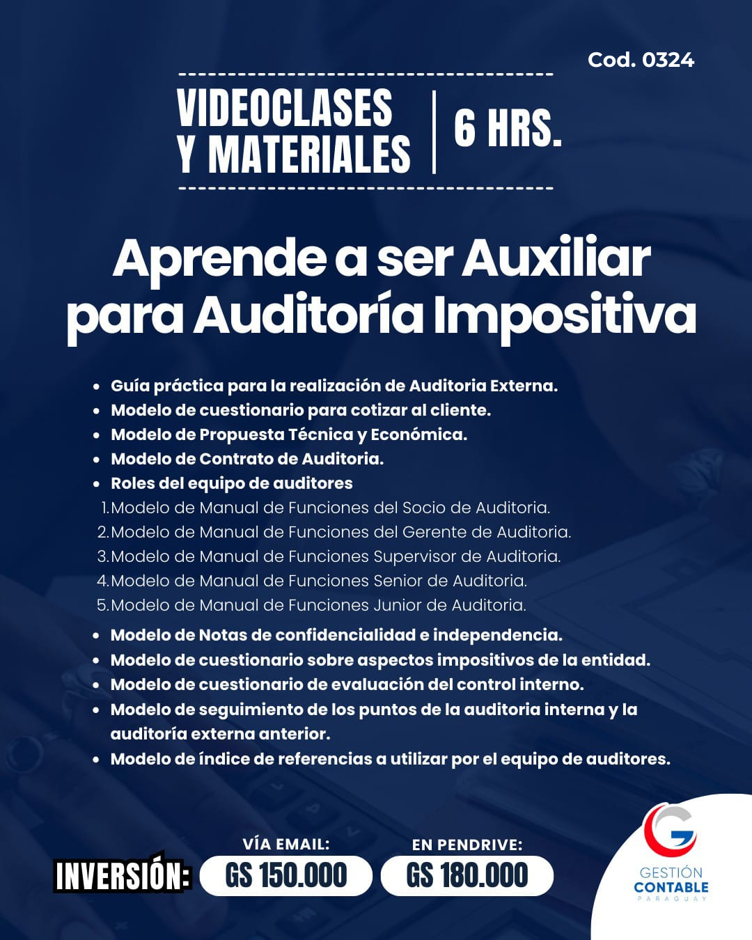 𝐕𝐈𝐃𝐄𝐎 𝐂𝐋𝐀𝐒𝐄𝐒 & 𝐌𝐀𝐓𝐄𝐑𝐈𝐀𝐋𝐄𝐒   𝐀𝐔𝐗𝐈𝐋𝐈𝐀𝐑 𝐏𝐀𝐑𝐀 𝐀𝐔𝐃𝐈𝐓𝐎𝐑𝐈́𝐀 𝐈𝐌𝐏𝐎𝐒𝐈𝐓𝐈𝐕𝐀