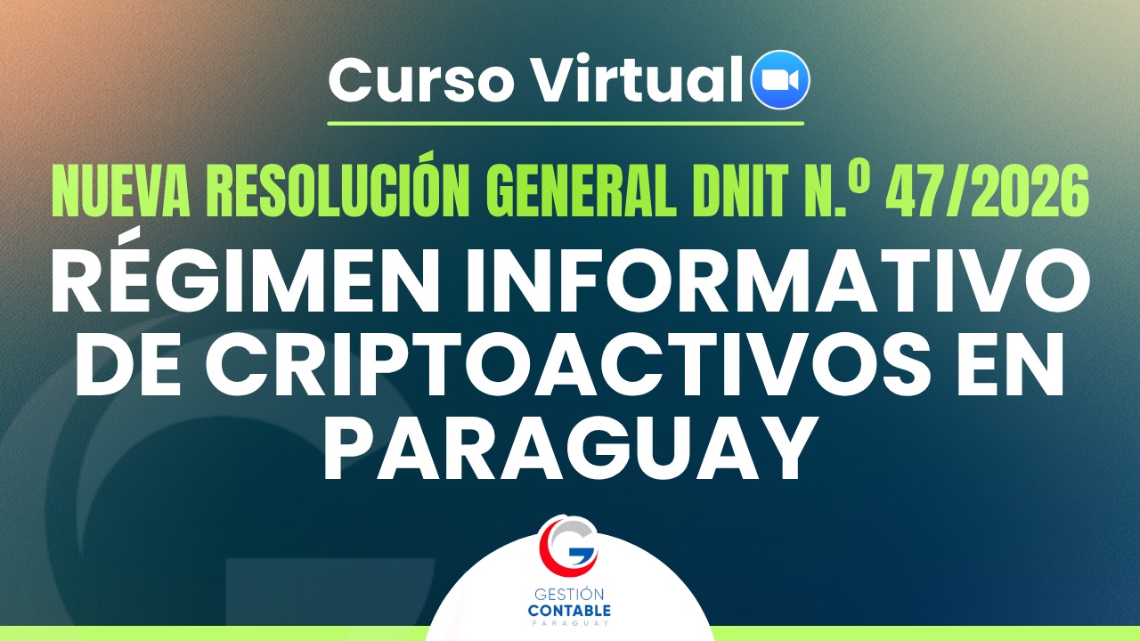 0526 RG 47/26 REGIMEN DE CRIPTOACTIVOS (ÚNICA CLASE)