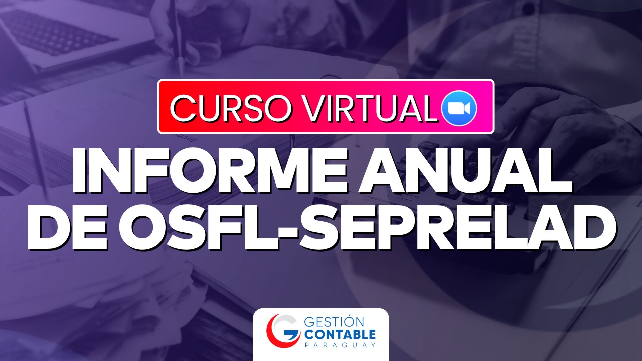 0526 INFORME ANUAL OSFL-SEPRELAD (ÚNICA CLASE)