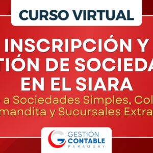 0526 GESTION DE SOCIEDADES EN EL SIARA (ÚNICA CLASE)
