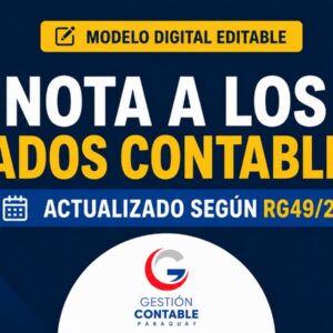 0526 NOTA A LOS ESTADOS CONTABLES SRL RG49/26 (DESCARGABLE)