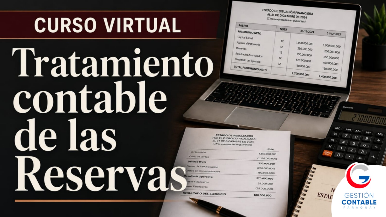 0526 TRATAMIENTO DE LAS RESERVAS (ÚNICA CLASE)