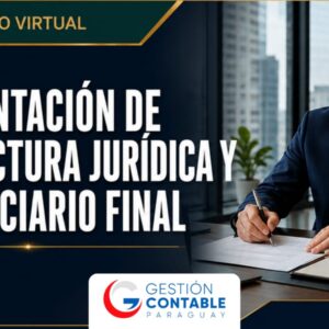 0626 ESTRUCTURA JURIDICA Y BENEFICIARIO FINAL (รNICA CLASE)