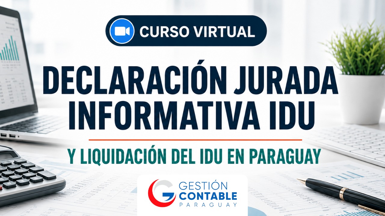 0626 DECLARACION JURADA IDU (ÚNICA CLASE)