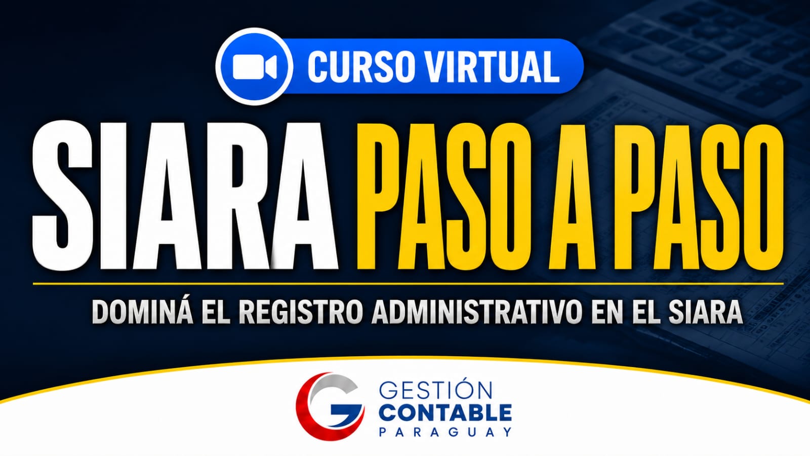 0626 SIARA PASO A PASO (ÚNICA CLASE)