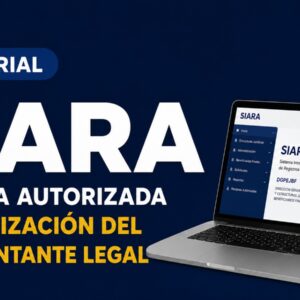 0726 TUTORIAL SIARA REGISTRO DE RL