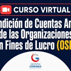 0726 RENDICION DE CUENTAS OSFL (ÚNICA CLASE)