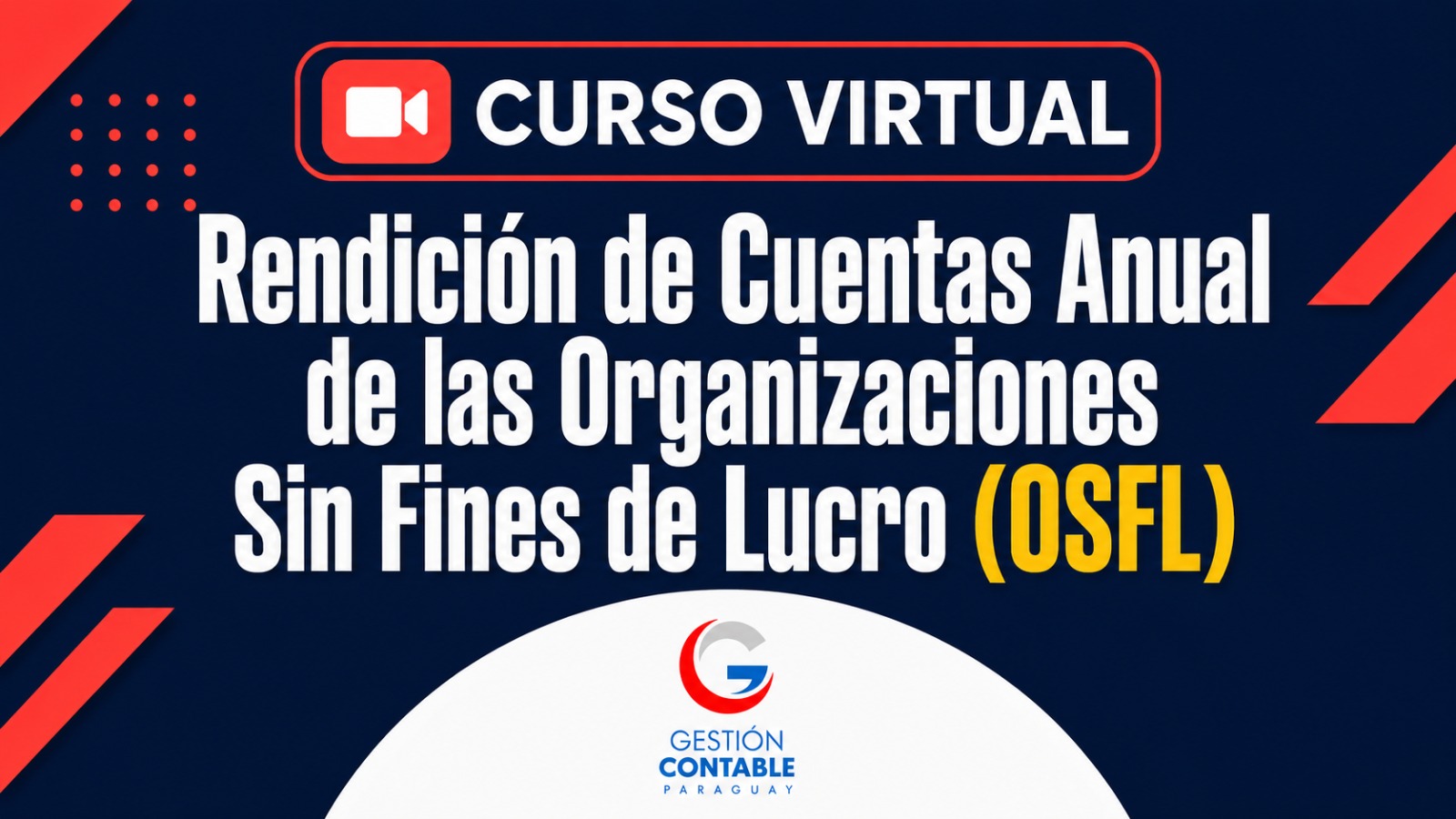 0726 RENDICION DE CUENTAS OSFL (ÚNICA CLASE)