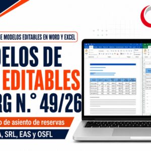 0726 NOTAS EDITABLES RG 49/26 (DESCARGABLE)
