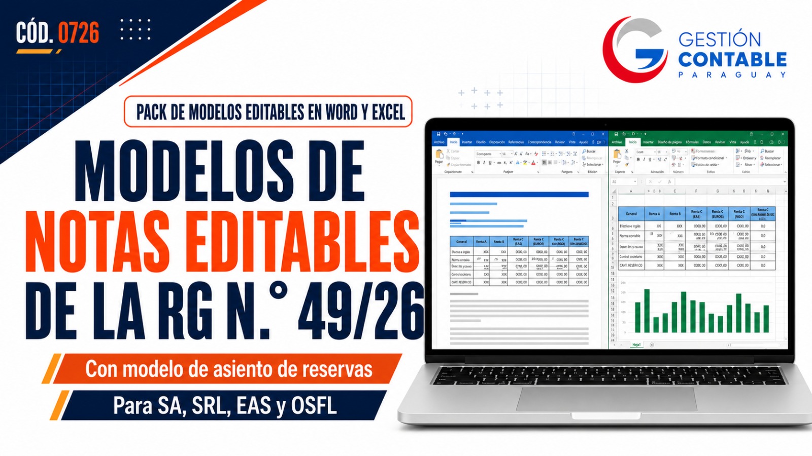 0726 NOTAS EDITABLES RG 49/26 (DESCARGABLE)
