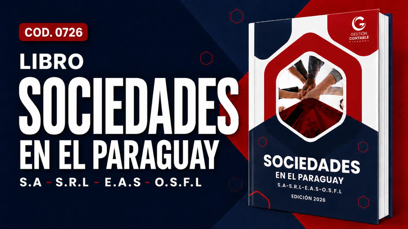 0726 SOCIEDADES EN EL PARAGUAY (DESCARGABLE)