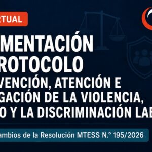 0726 PROTOCOLO DE PREVENCION RG195/26 (ÚNICA CLASE)