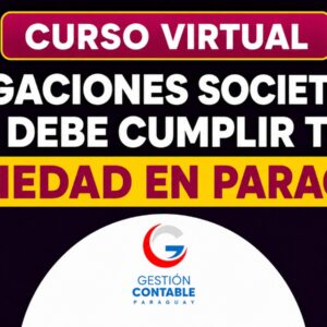 0726 OBLIGACIONES SOCIETARIAS (ÚNICA CLASE)