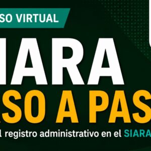 0726 SIARA PASO A PASO CURSO 2 (ÚNICA CLASE)