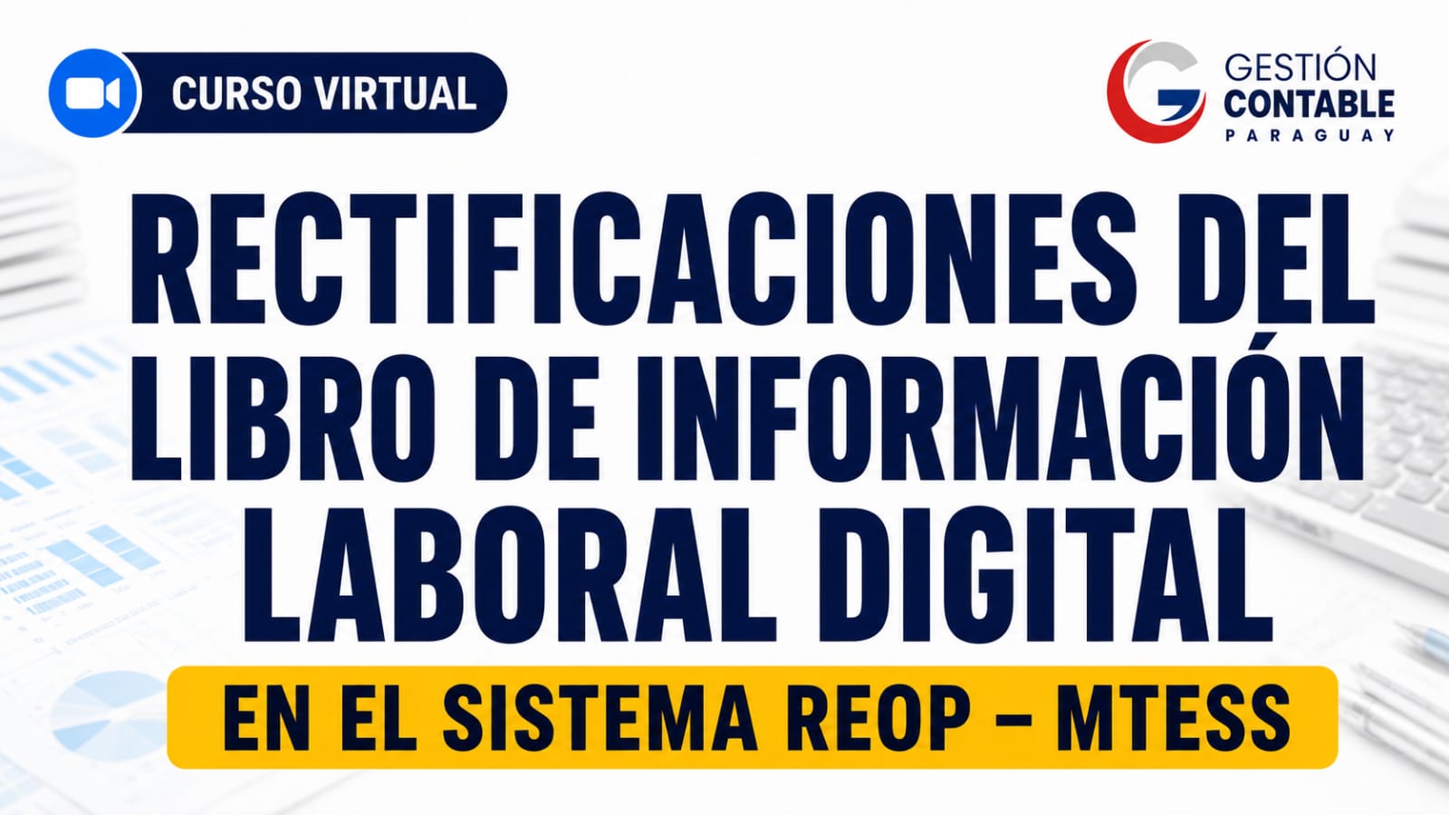 0826 RECTIFICACION LIBRO LABORAL DIGITAL (ÚNICA CLASE)