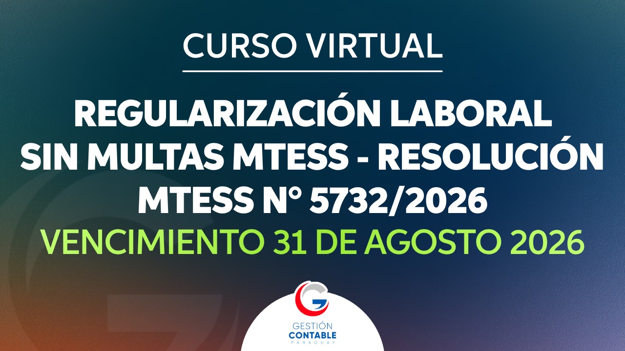 0826 REGULARIZACION LABORAL MTESS (ÚNICA CLASE)