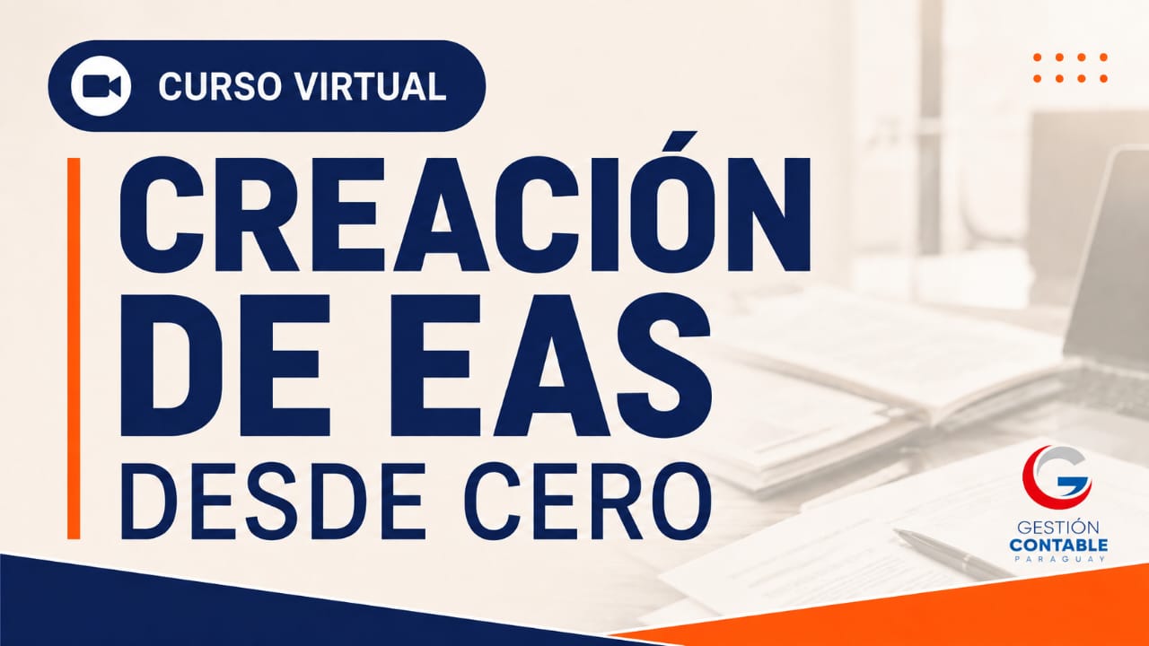 0826 CREACION DE EAS (ÚNICA CLASE)