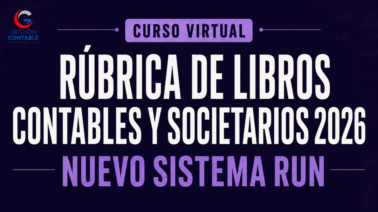 0926 RUBRICA DE LIBROS (ÚNICA CLASE)