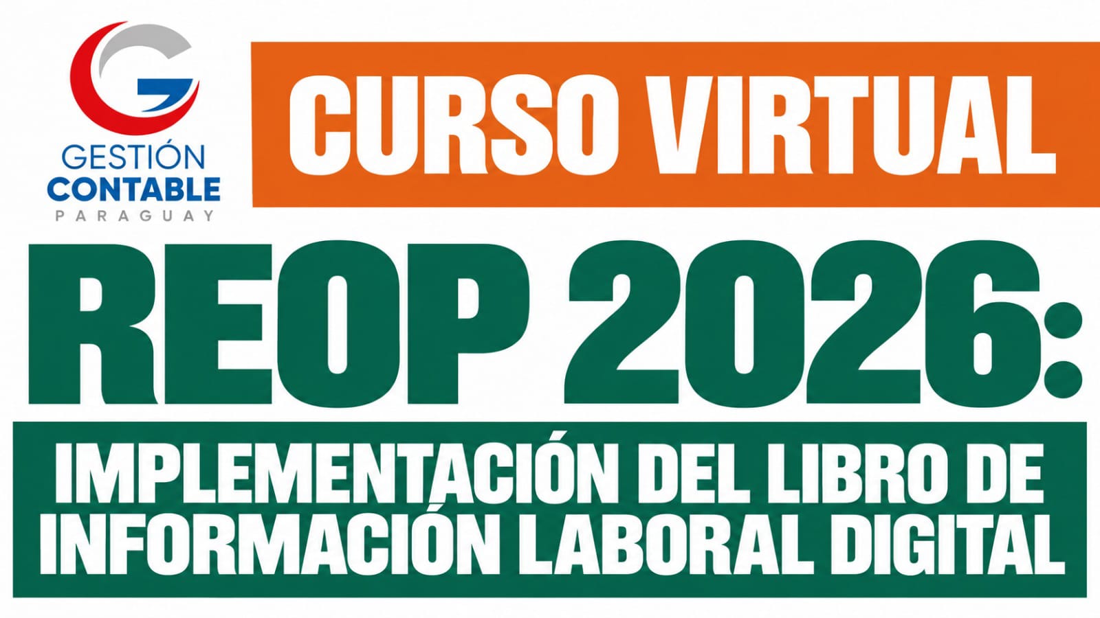 0926 REOP LIBRO DIGITAL LABORAL (ÚNICA CLASE)