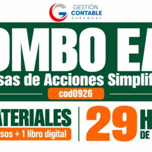 0926 COMBO EAS 9 MATERIALES DE ESTUDIO